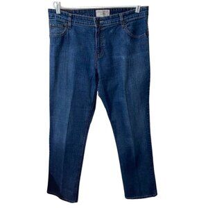 Levi Strauss Stretch Mid-Rise Straight Leg Signature Jeans